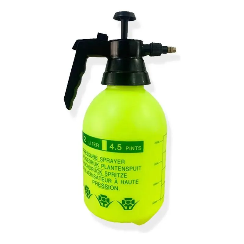 Pulverizador Borrifador Manual De Pressão Acumulada 2 L