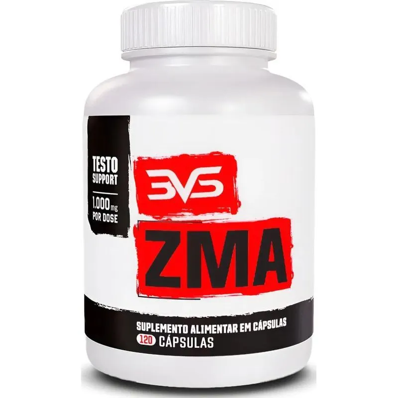 Zma 1000mg Ultra Concentrado Fórmula Exclusiva Precursor Tes