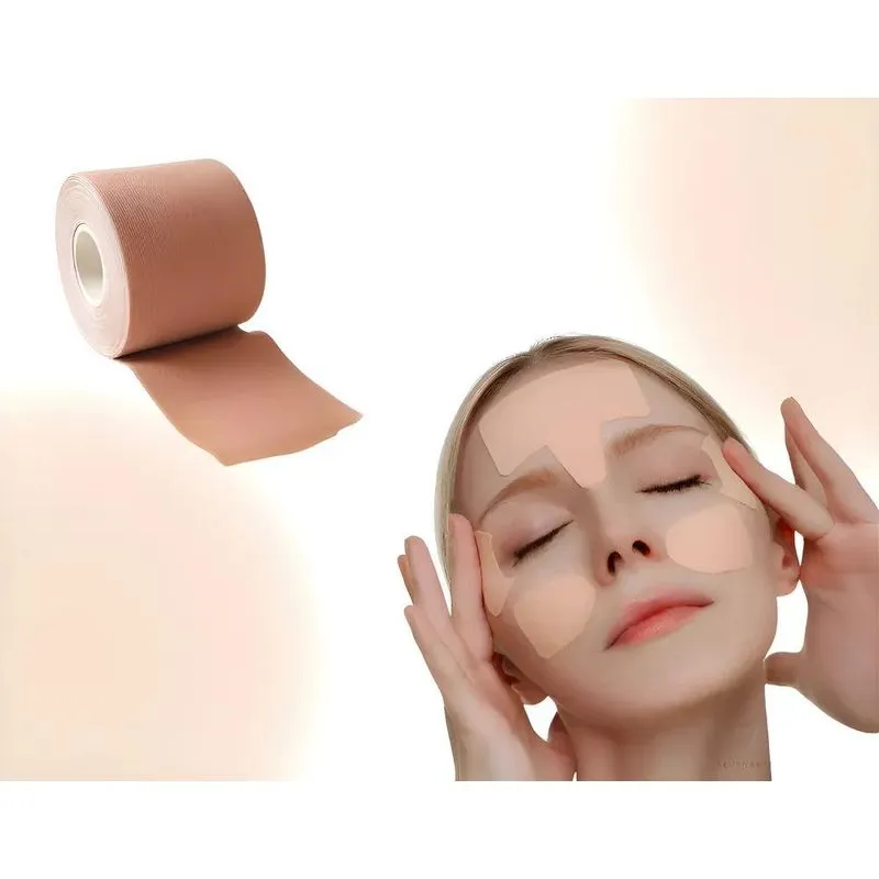 Kit 3 Unidades Fita Lifting Facial Anti Rugas Sinais Rosto B