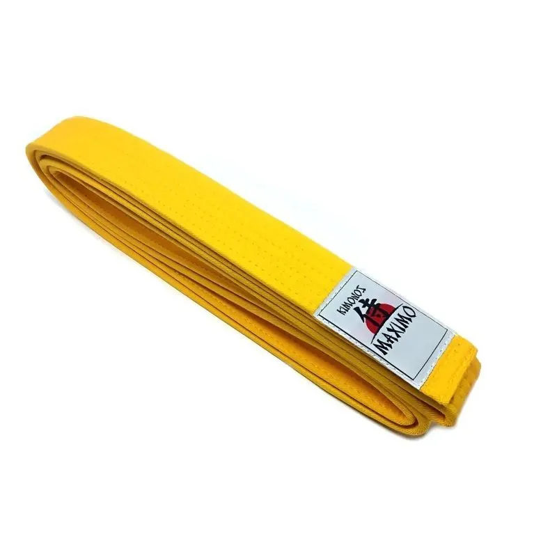 Faixa Amarela Karate Kickboxing Taekwondo Amarelo Xg (3,60m)