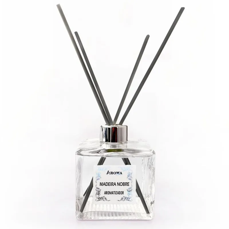 Aromatizador De Palitos De Bambu Madeira Nobre Aromamax
