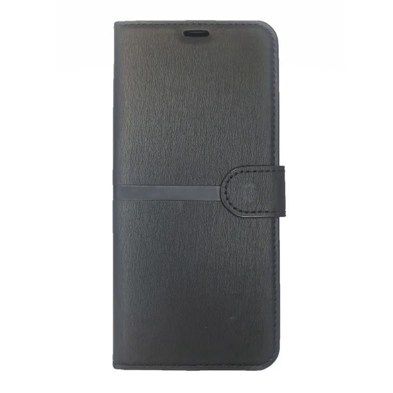 Capa Carteira Para Motorola G8 Power Lite - Cor Preta