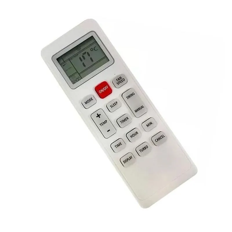 Controle Remoto Para Ar Split Philco Ph24000iqfm5 Compatível