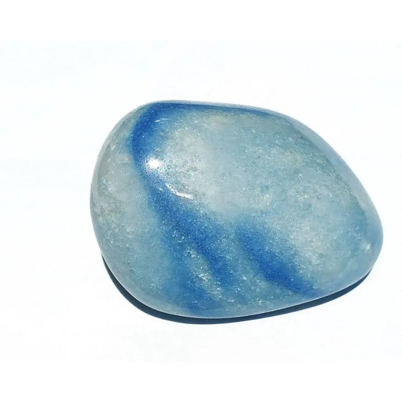 Quartzo Azul Natural - Pedra Da Meditação