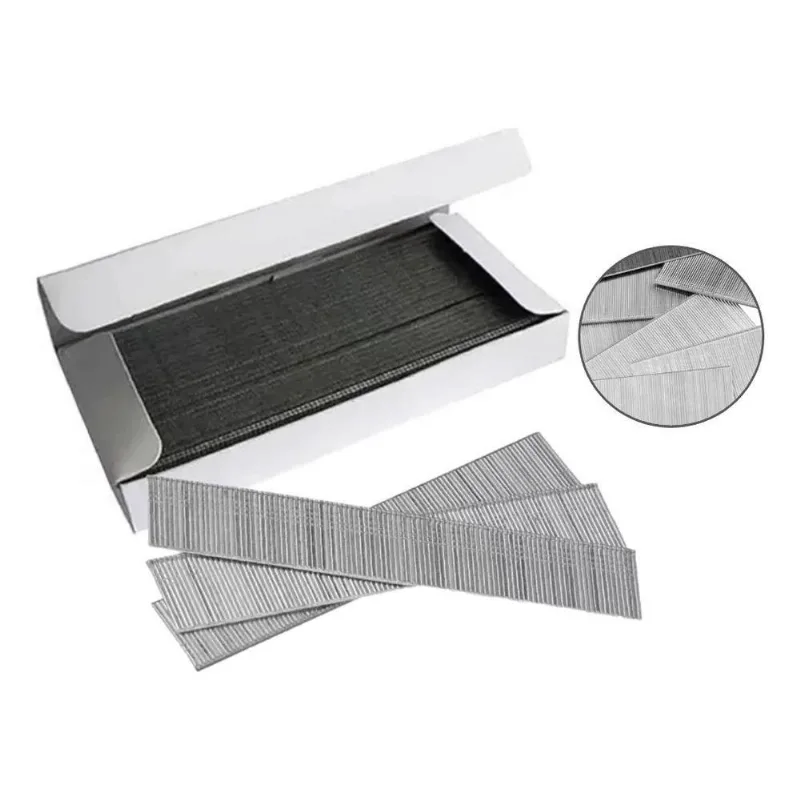 Caixa Com 5000 Pino Aço T Para Pinador Pneumatico 15mm F15