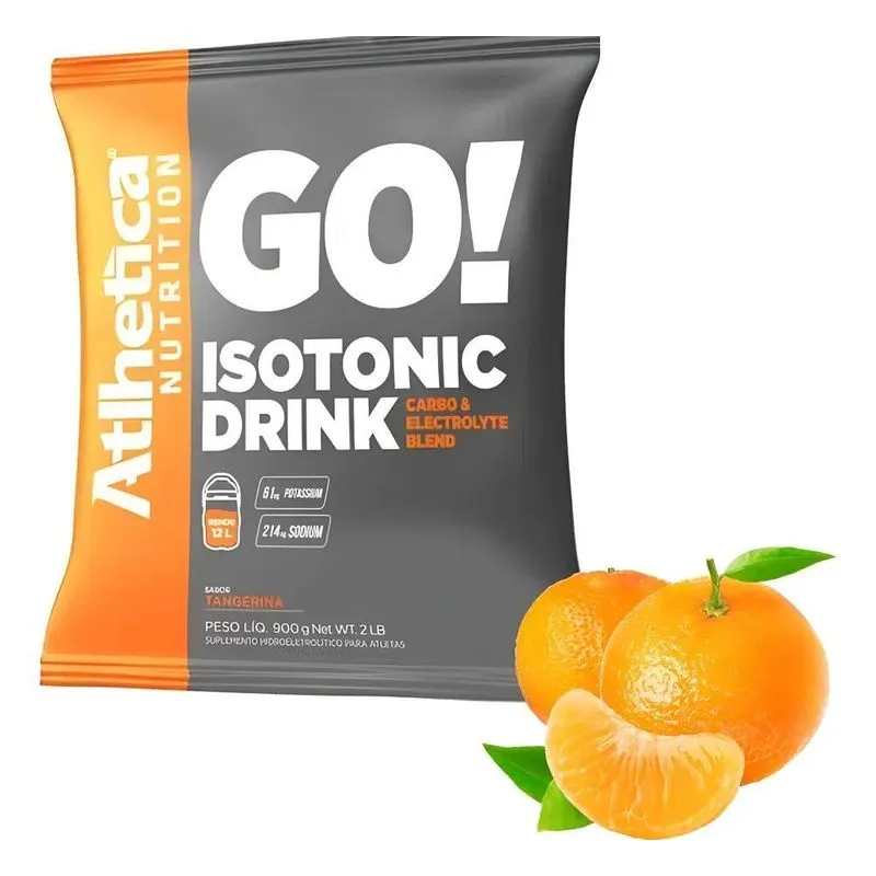 Isotonico Isotonic Drink 900g Go Atlhetica Repositor Tangeri