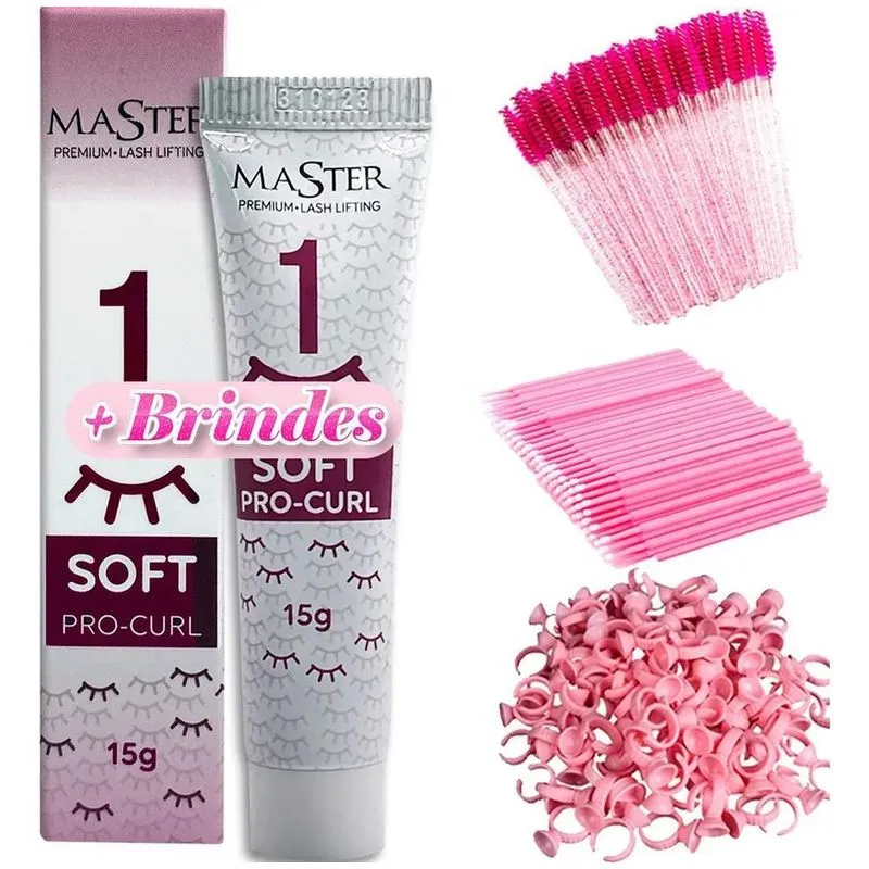 3x Kit Passo 1 Brow Lamination Lash Lifting Soft Pro-curl