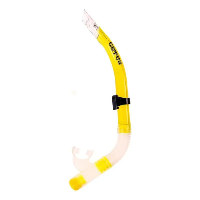 Respirador Snorkel De Mergulho Cetus River Pro Cor Amarelo