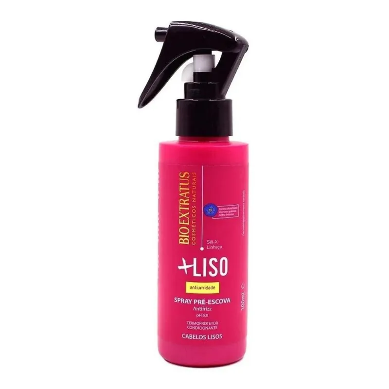 Spray Termoproteção Bio Extratus + Liso Escova Duradoura