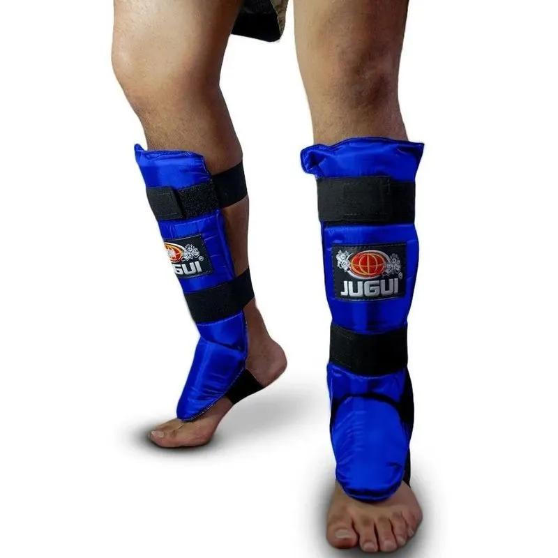 3x Caneleira Para Muaythai, Kickboxing, Artes Marciais
