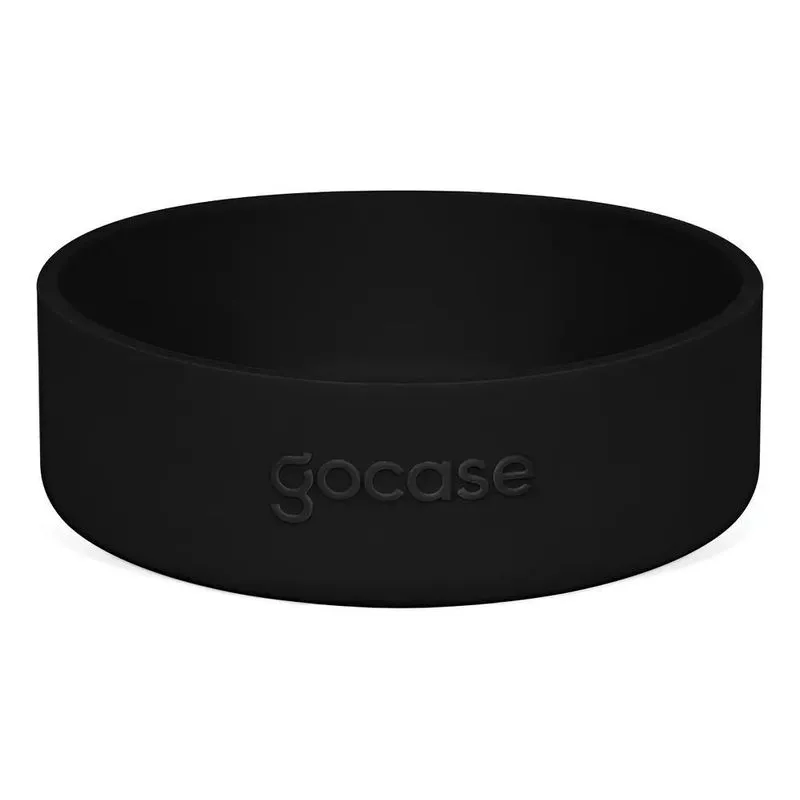 Base De Silicone Gocase Para Garrafa Fresh 950ml / 12 Preto