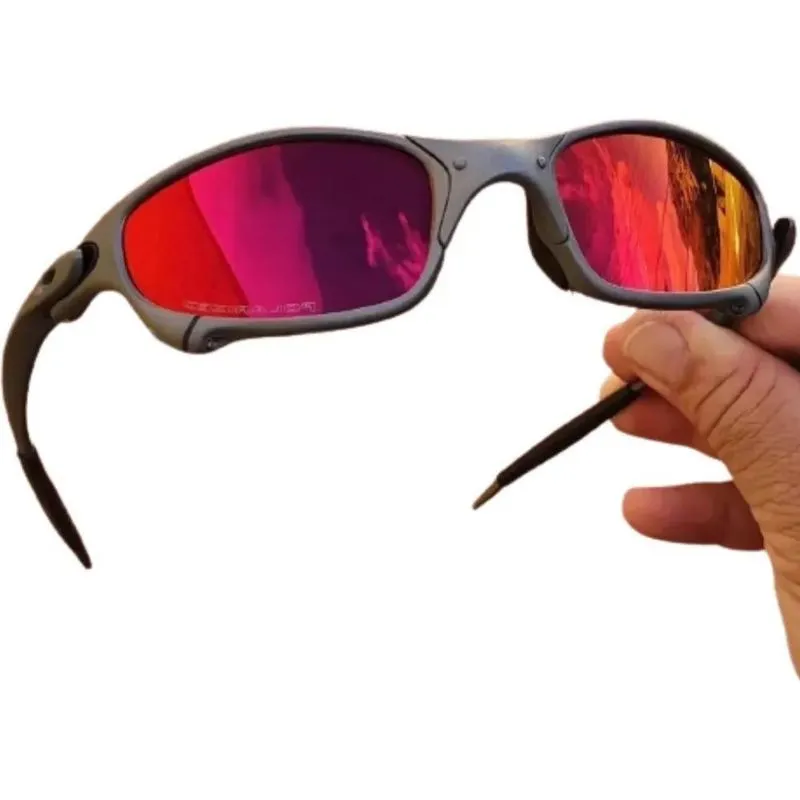 5x Oculos De Sol Juliet 24k Lupa Polarizado Metal Penny Doub