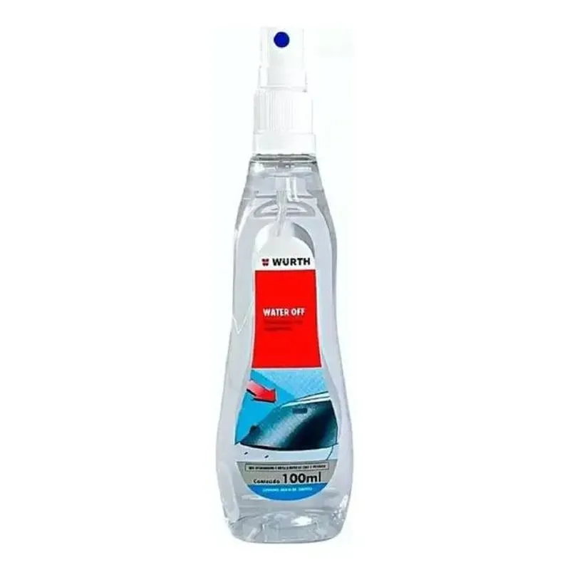 Repelente Hidrorrepelente Water Off 100ml - Wurth