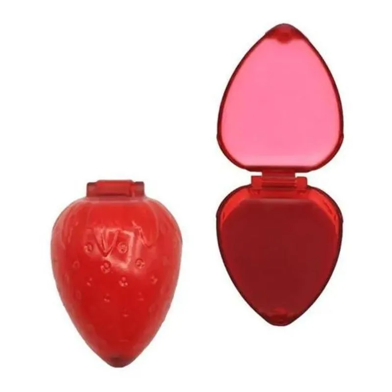 10x Brilho Labial Cheirinho De Morango - Vivai
