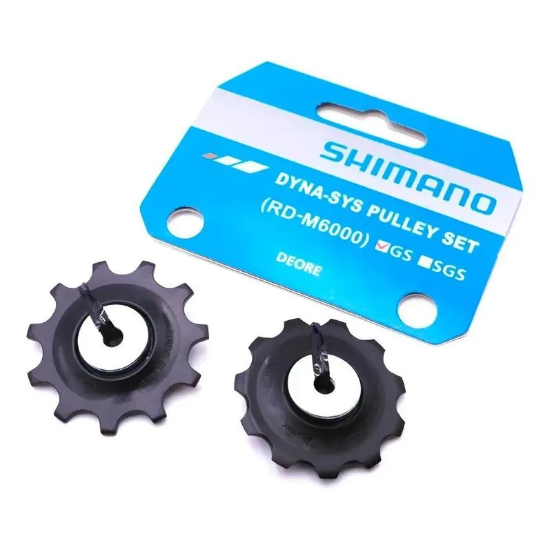 Roldana De Câmbio Shimano Deore M6000 Gs 10v