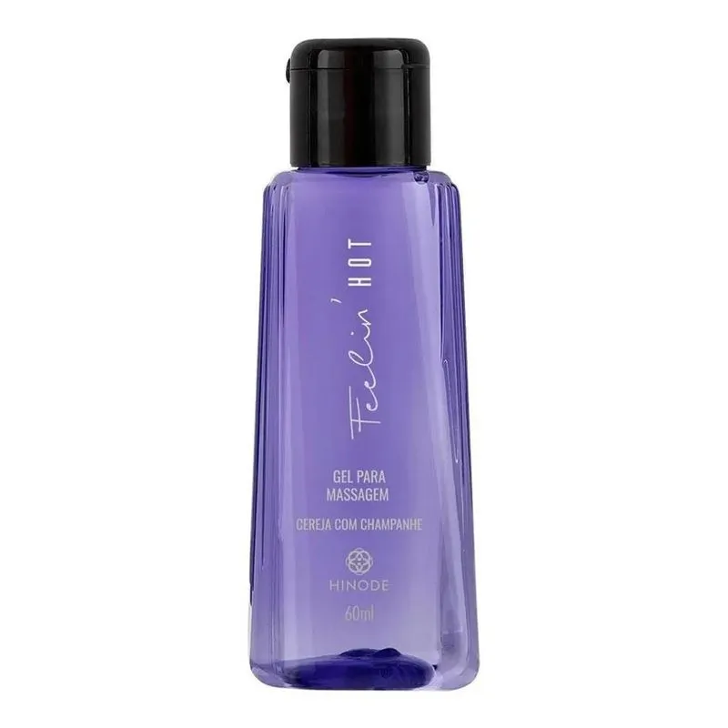Gel Óleo Para Massagem Corporal Hinode Feelin Hot