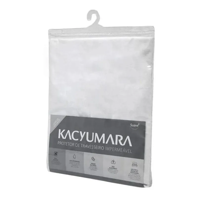 3x Protetor De Travesseiro Malha 100% Impermeável - Kacyumar