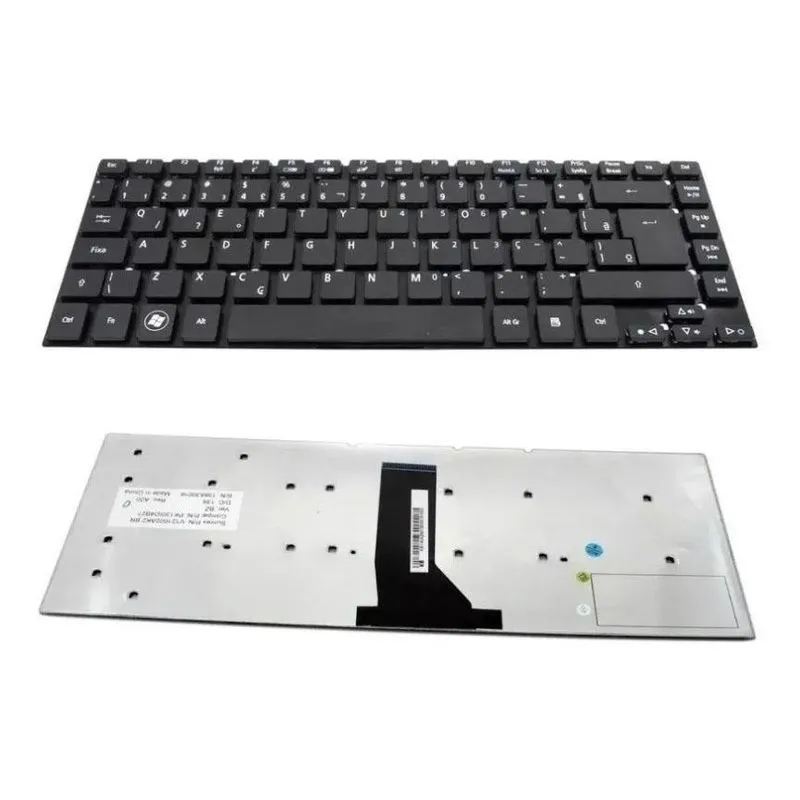 Teclado Acer V3-431 V3-471 3830 4830 4755 Pk130io1b27 Novo