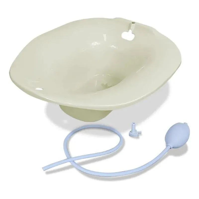 Banho Assento Bidê Vaso Sanitário Higiene Íntima Montserrat