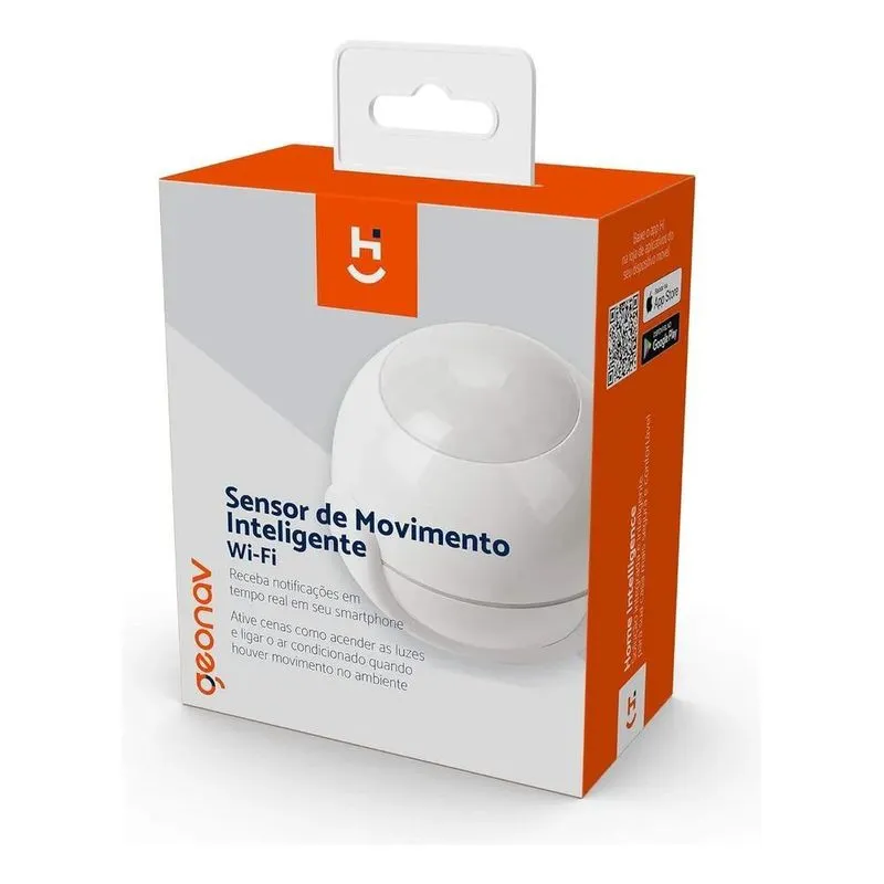 5x Sensor Inteligente De Movimento Wifi Alexa - Geonav