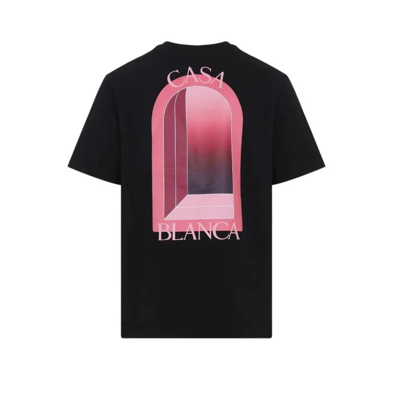 Casablanca T-Shirts L'Arche de Nuit Noir M / New / 105497