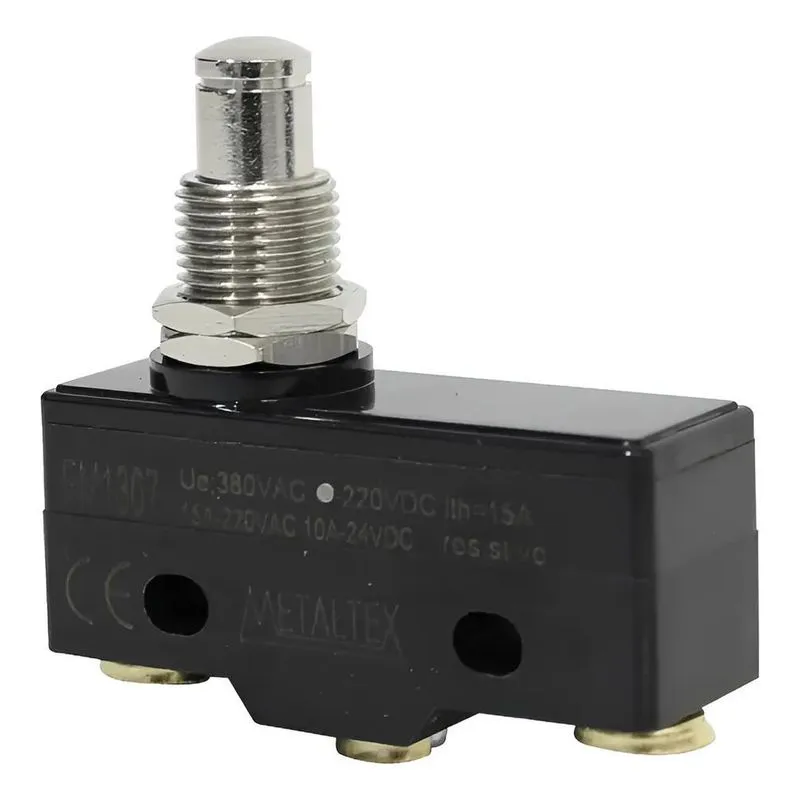 Chave Fim De Curso 15a Atuador Pino - Fm1307 - Metaltex