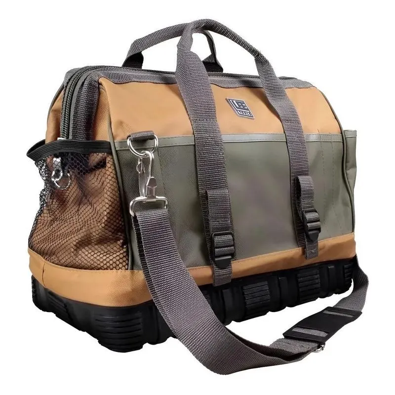 Bolsa Ferramentas Maleta Fundo Borracha Mala Profissional Co