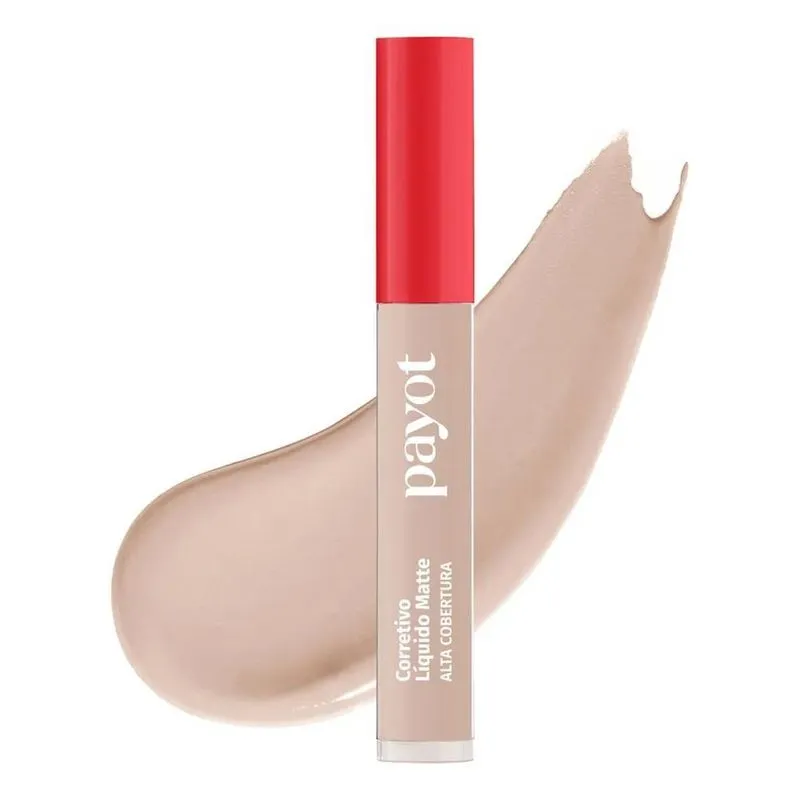 Corretivo Liquido Matte Payot Alta Cobertura