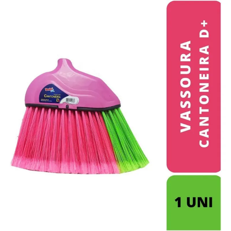 Vassoura Cantoneira D+ Unidade Sem Cabo Full