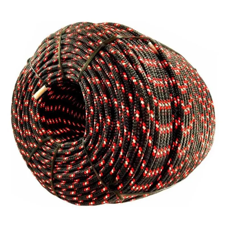3x Corda Poliester Amarrar Carga Caminhão 8mm X 220mts Pt Ve