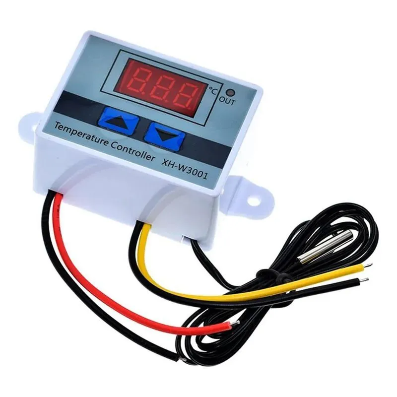 2x Termostato W3001 110v 220v Chocadeira Controlador Bivolt