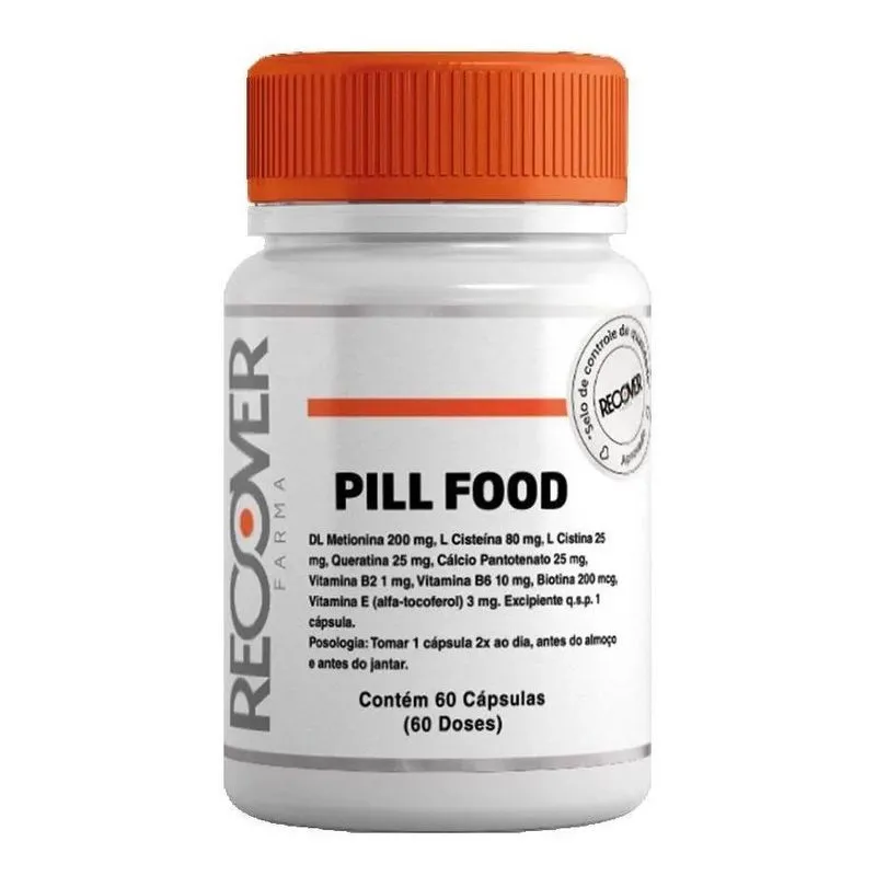 10x Pill Food - 60 Cápsulas (60 Doses)