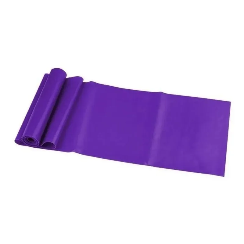 5x Faixas Elásticas Thera Band Fisioterapia 1,5mt (média)