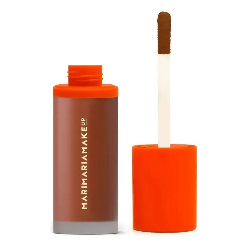 Base E Corretivo Matte Mari Maria Velvet Skin - Chocolate