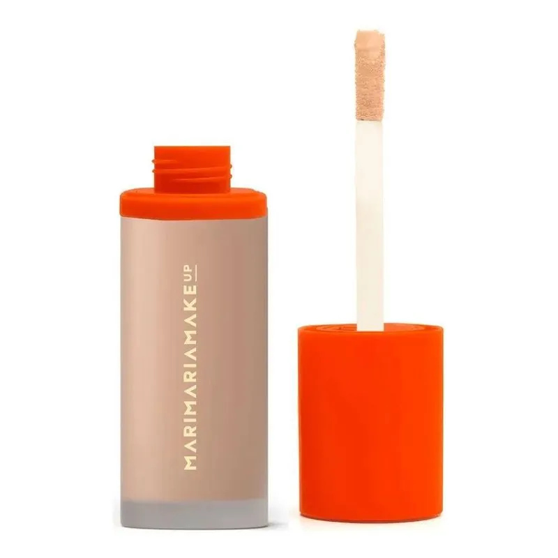 Base E Corretivo Matte Mari Maria Velvet Skin - Alta - Nude