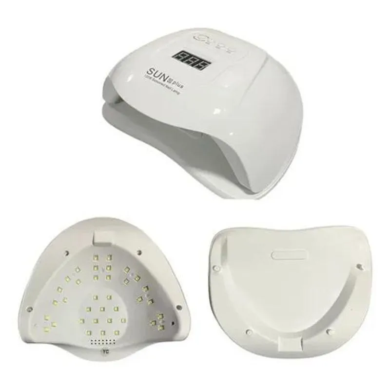 Cabine Uv Led Sun X Plus 120w Esmalte Gel Unha 36 Led Estufa