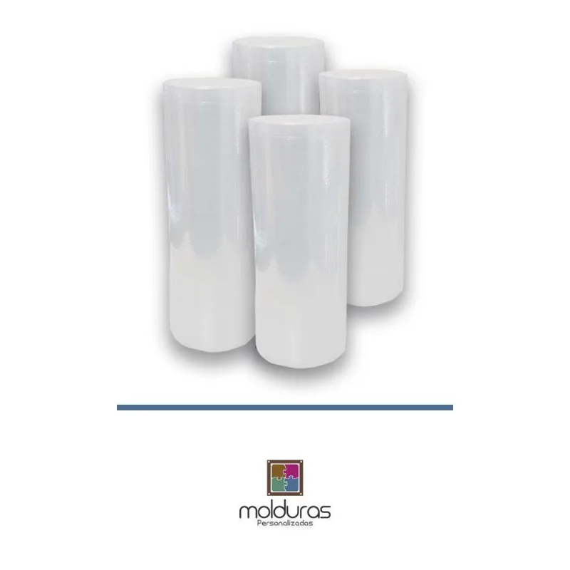 Filme Stretch Manual 2,4 Kgs 50cm Sem Tubo