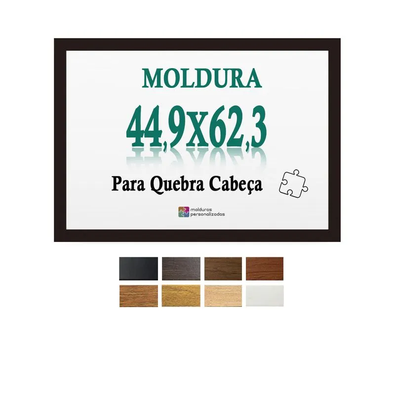 Quadro Quebra Cabeça Game Office 44,9 X 62,3 C/ Petg