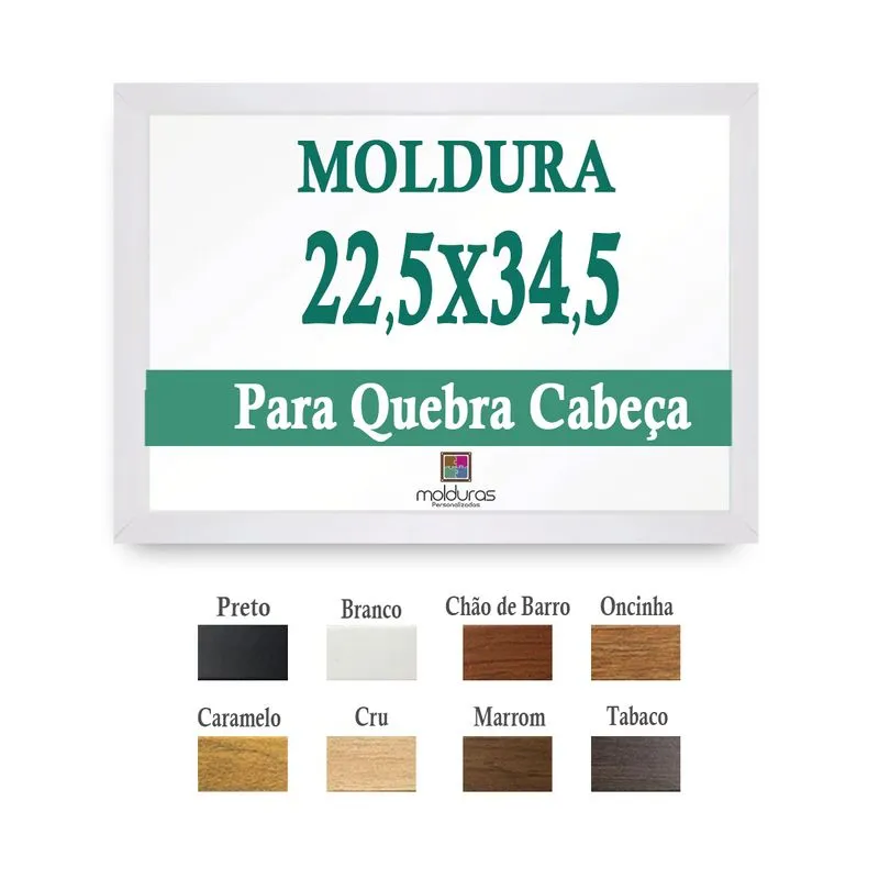 Moldura Para Quebra Cabeça Jak 22,5 X 34,5 Cm C/petg