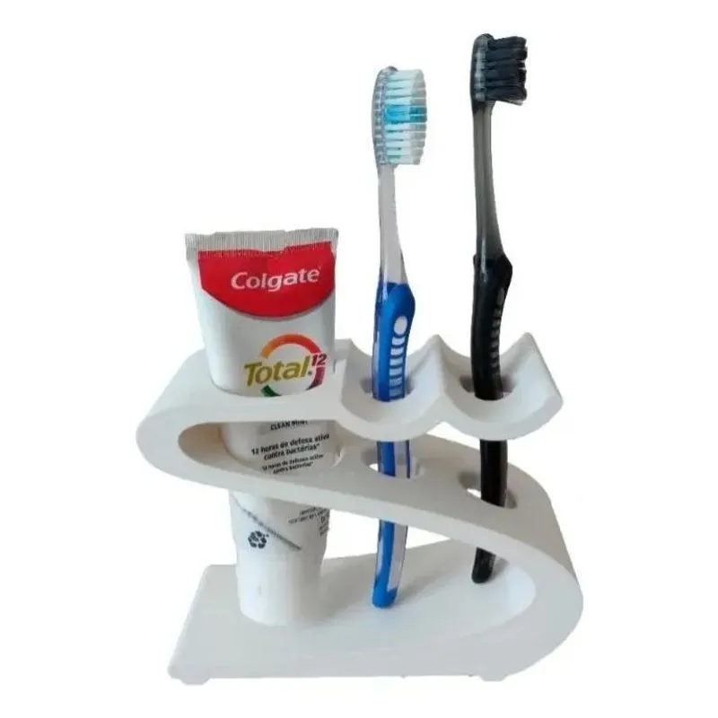 Suporte De Creme Dental E Escova De Dentes S