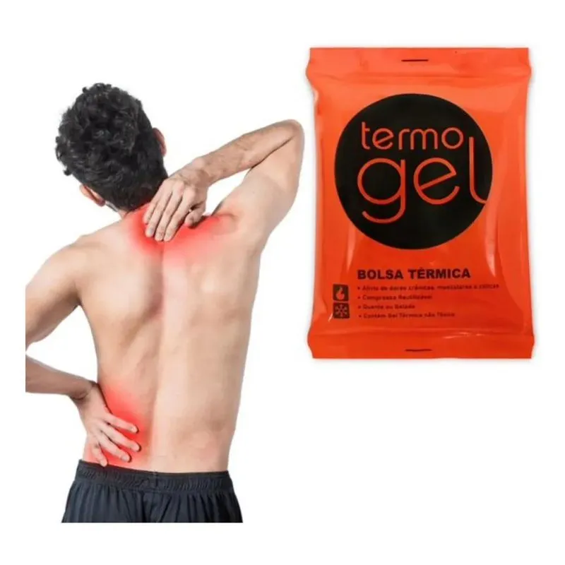 Bolsa Térmica Compressa Água Quente E Fria Pequena Termogel