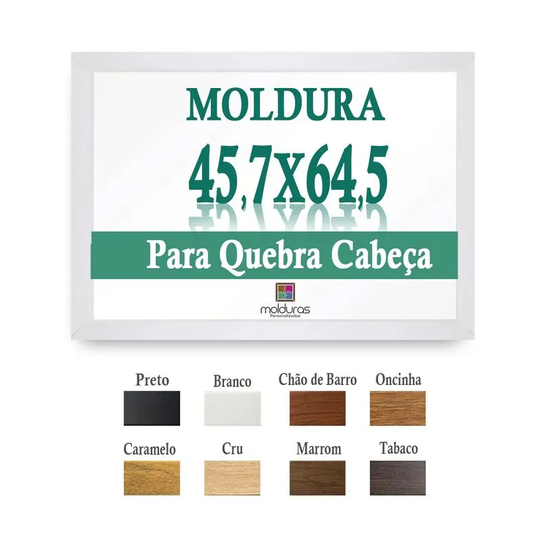 Moldura Para Quebra Cabeça Grow 48 Pcs 64,5 X 45,7 Cm C/petg
