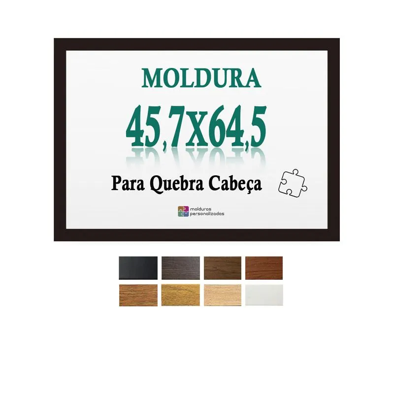 Moldura Para Quebra Cabeça Grow 48 Pcs 64,5 X 45,7 Cm C/petg