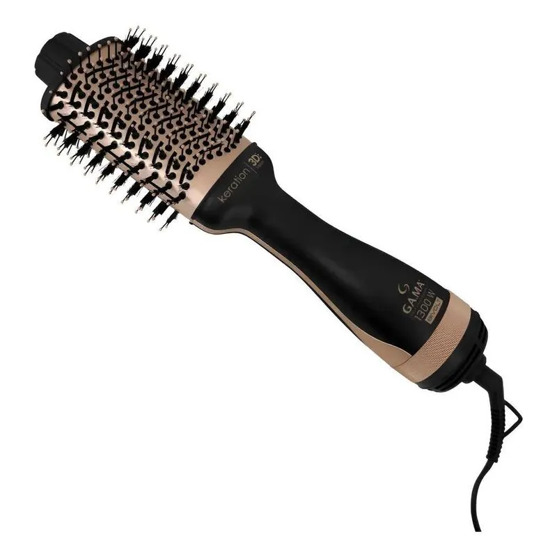 Escova Secadora Gama Italy Stylish Keration Brush 3D Bivolt