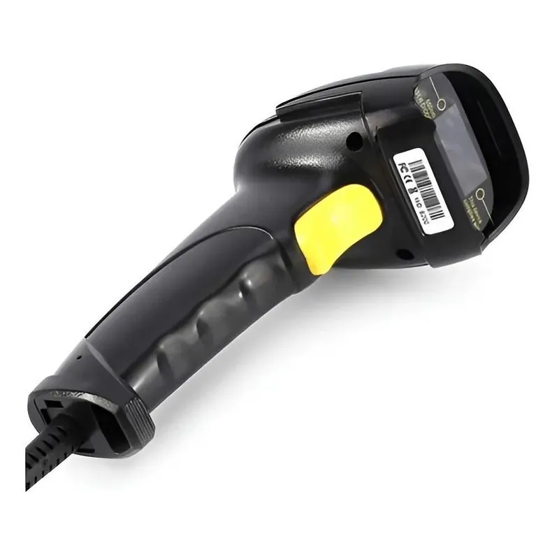 Leitor De Código De Barras Usb Com Fio Automático 1d 2d Scan