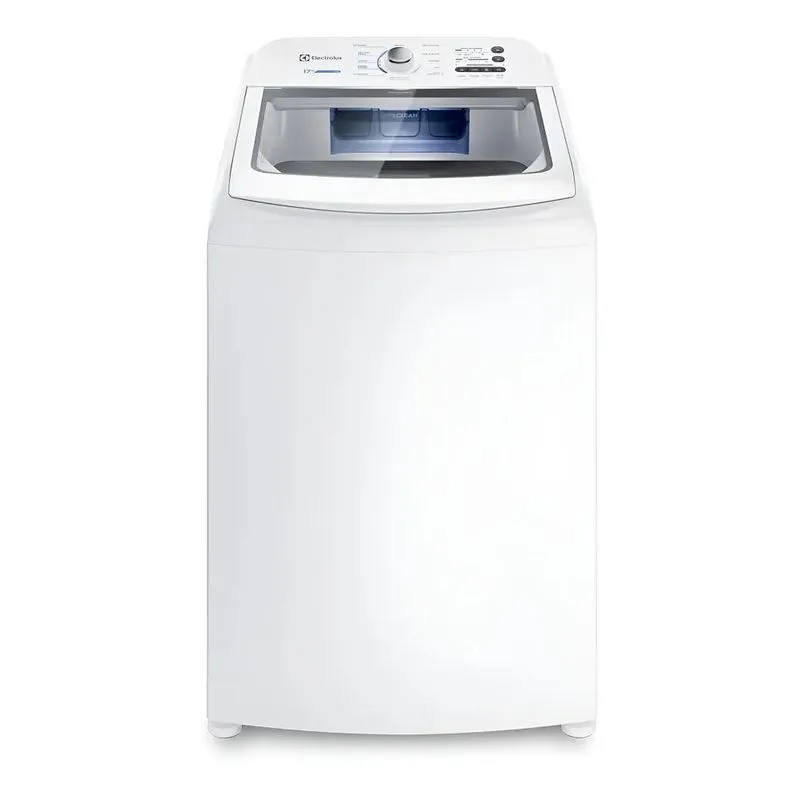 Máquina De Lavar 17kg Electrolux Essential Care Com Cesto In