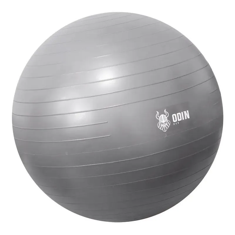 Bola Yoga Suiça Pilates Abdominal Gym Ball 55cm Bomba