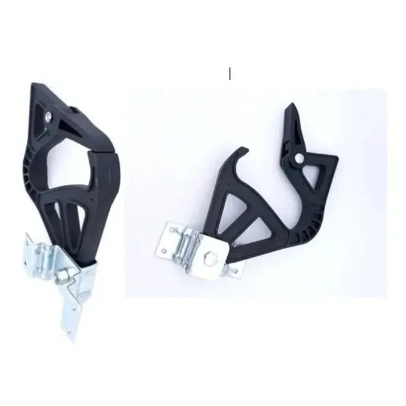2x Catraca Trava Nylon Degrau D Escada Fibra Vidro Extensíve