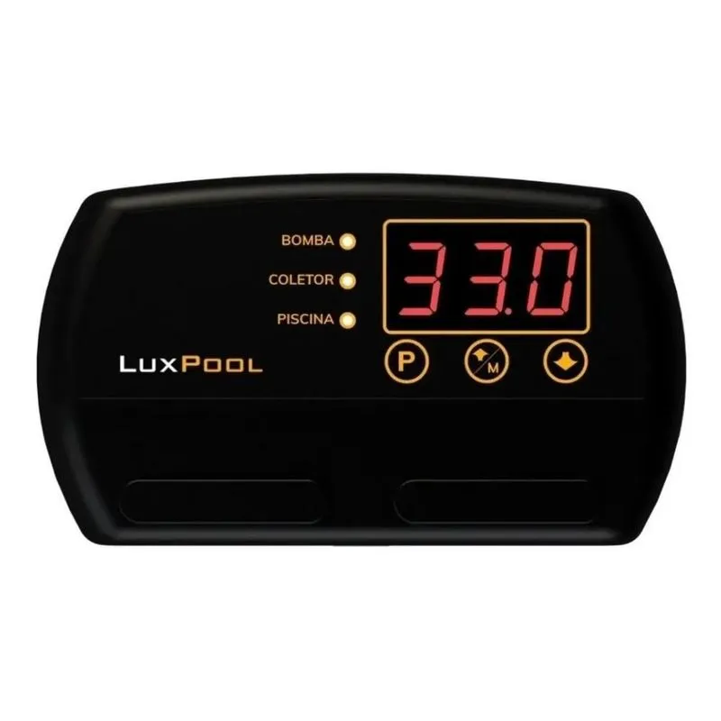 Controlador Temperatura Piscina- Cdt-aquecimento Solar Tholz