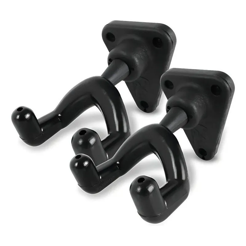 Kit 2 Suporte Ibox Fixo De Parede P Guitarra Violão Baixo Co